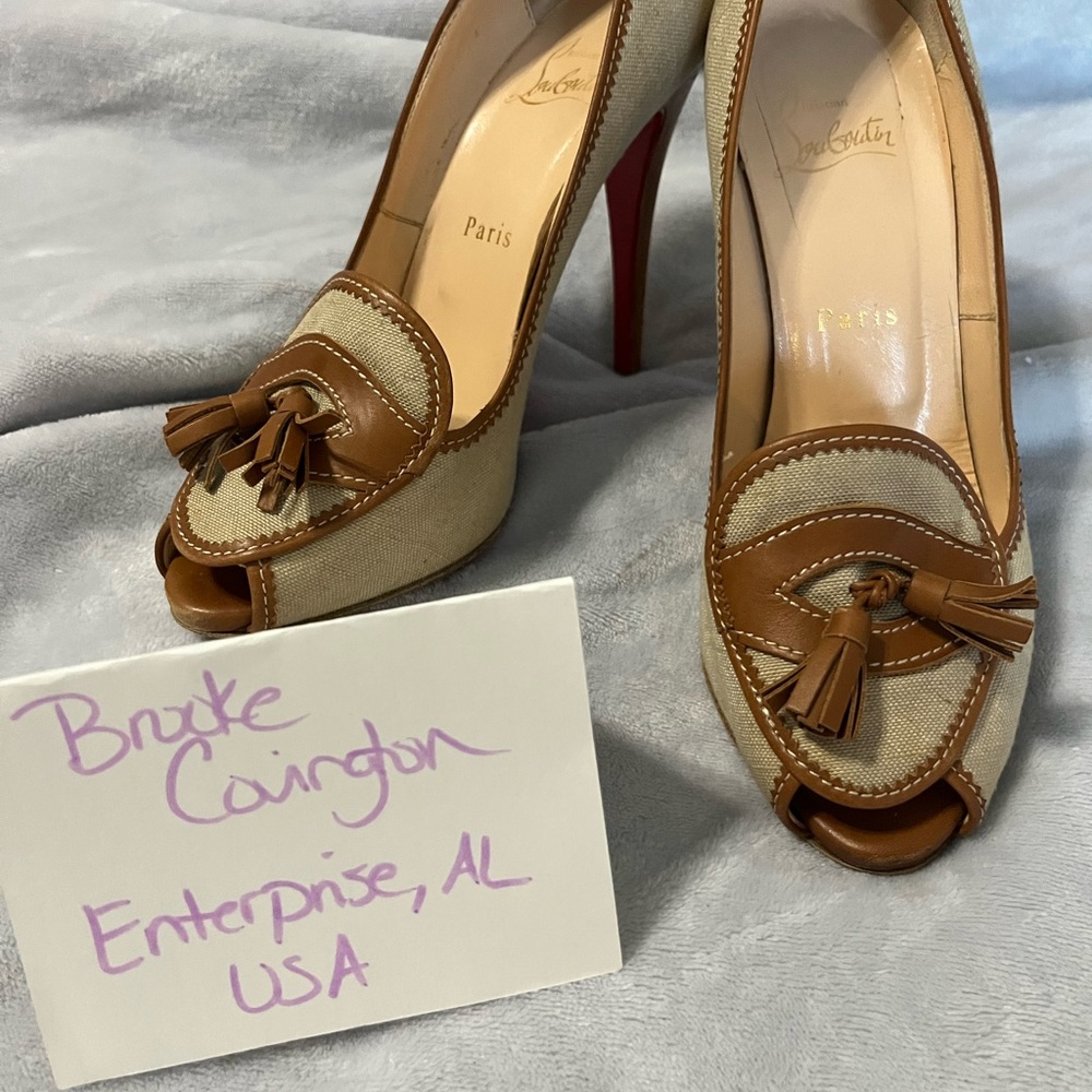 Christian Louboutin heels